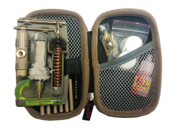 PROSHOT TACTICAL 37/40MM CLEANING KIT - BLACK MODULAR CASE GLK-37/40 - 556 Black Friday Promotion